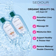 SEDIOUR Organic Beauty Oil (200ml) 1 Bottle Stretch Mark Body Oil Scar Pregnancy Argan Rosehip Olive