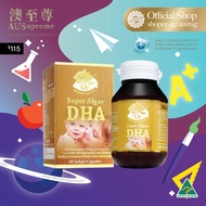 AUSupreme Super Algae DHA - Improves Memory, Promotes Children's Brain & Vision Development, Suitabl