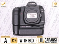 Canon EOS 5D Mark II 5DII 5D2 5 D mk II DSLR Full Frame Camera with Battery Grip BG-E6 Kamera Profesional Digital SLR Used Second Mulus - Grade A - C240080