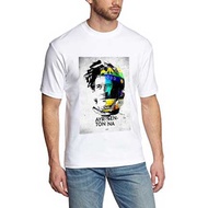 AYRTON SENNA Tshirt White Casual 100% Cotton