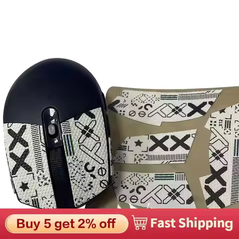 Mouse Grip Tape Skate DIY Sticker Non Slip Suck Sweat For G102 G304 Mouse Self Adhesive Design Sweat