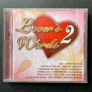 CD Lover & Words 2