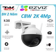 Outdoor 360 Degree Rotating Wifi IP Camera with Night Color, 4MP High Definition 2-Way Talk Eziviz C
