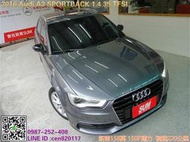 【北區嚴選中古車】A3 SPORT BACK 35TFSI 1.4L S-LINE套件 一手車 原鈑件 可保固 僅跑9萬