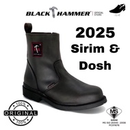 👞 [SUPER LOW PRICED  🔥] ORIGINAL BLACK HAMMER BH 4664 Series Safety Shoes BH4664