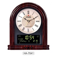 AL-Harameen  Azan Table Clock HA-7041B