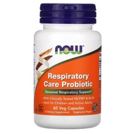 ✅Now Foods, Respiratory Care Probiotic, 60 Veg Capsules