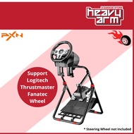 PXN-A9 Racing Wheel Stand | Racing Simulator Steering Wheel Stand (Official) * Included Shifter Moun