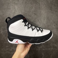🤩必備復古籃球鞋🤩 Air Jordan 9 Retro 「Playoffs」季後賽經典復刻高筒籃球鞋 | 男女適穿 | 緩震防滑 | 休閒實戰兩用|