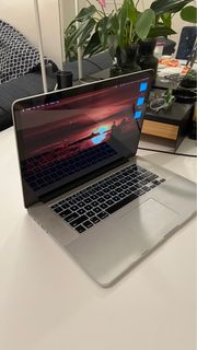 MacBook Pro 15 inch mid 2014