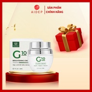 Meduskin G10 Brightening Cream Whitens Skin, Fade Melasma, Tightens Skin, Anti-Aging 30mll