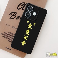 Case OPPO A3X - Eksotik - Casing OPPO A3X - Silikon Lentur - Motif Aesthetic Lucu - Cassing - Akseso