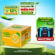 [SALE 25.6] Thùng 12 Chai Nước Trái Cây Twister Cam (1L/chai)