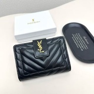 YSL 多功能小錢包
