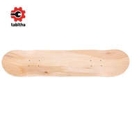 8Inch 8-Layer Maple Blank Double Concave Skateboards Natural Skate Deck Board Skateboards Deck Wood 