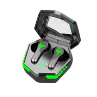 Headset Earphone Wireless Gaming No Delay Handsfree Bluetooth 5.1 Nirkabel PUBG Free Fire Mobile Leg