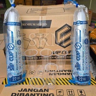 [50 PCS] Jumbo Plastic Cups 22 Oz Flat 7gram 8gram 22 Oz Oval 7gram 8gram Solo Iced Tea Cups