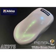 AIKKA AK975 WHITE GREEN PEARL *** PREMIUM PEARL SERIES SPECIAL EFFECT 2K PAINT - ONLY SPECIAL PEARL 