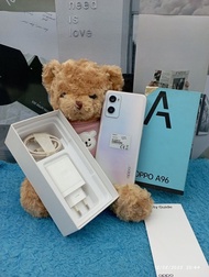 HP Oppo A96 8/256 Second Bekas Fullset