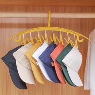 Hat Storage Hat Storage Handy Tool Dormitory Wardrobe Organize Hat Multi-Clip Hanging Hat Rack Stora