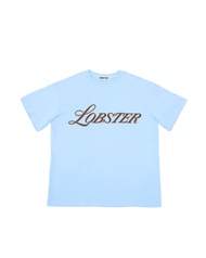 LOBSTER - SCRIPT LOGO T-SHIRT เสื้อยืดปักลาย