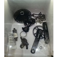 GROUPSET SRAM EAGLE 12 SPEED FIT FOR MTB DOWNHILL