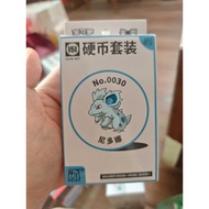 151 Surprise Coin Box Set 3x Slim Booster Pack Pokemon Chinese 151C 3.0 No. 30 Nidorina