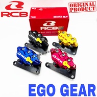 RCB Front Caliper Yamaha Ego Gear S Series 2 Pot Accessories Motor Cover Depan Original Racing Boy P