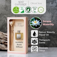 SpaConcept Aromatic Room Diffuser Serene [WaterLilies]