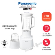 Panasonic Ultimate PowerBlade 2.0L Smoothie Blender MX-MP5151WSK MX-MG53C1CSK MX-MG53C1CSK (Chopper 