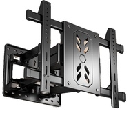 TV Retractable Wall Mount Foldable Rotating Bracket 75 85 100 Inch Suitable for Haixin TCL Xiaomi
