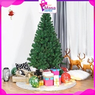 MMD Christmas Tree 180CM 6 Feet Gold Home DecorationPine Christmas Decoration Green Pine Tree Decora