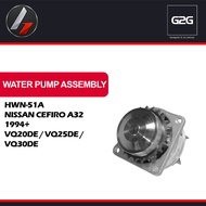 Water Pump H20 HWN-51A Nissan Cefiro A32 1994