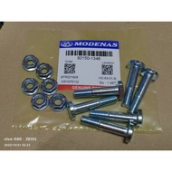 MODENAS GT128 SPROCKET BOLT SET / SPROCKET SCREW SET