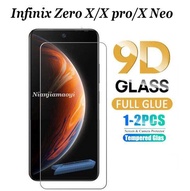 2pcs for Infinix Zero X Pro tempered glass Infinix Zero X clear tempered glass