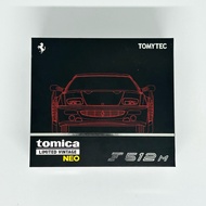 Tomica Limited Vintage Neo TLVN Ferrari F512M