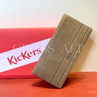 Kickers Long Purse Wallet Panjang Leather Male Female 50869 51714 51715