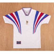 France 2025 Retro French Jersey Home And Away Football Jersey 1994-1996 National Team Short-sleeved 