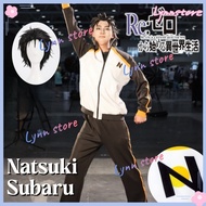 RE:ZERO Cosplay Anime NATSUKI SUBARU Cosplay Costume Daily Wear Jacket Anime Party Carnival Clothes