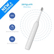 Zenyum Sonic Electric Toothbrush 2.0 - Matte Black/White/Pink/Green/Blue/Purple/Grey (Designed in Si