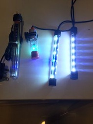 魚缸LED燈 殺菌燈 暖管