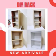 DIY RACK 2 3 tier CABINET shelf papan Self assemble FURNITURE PLYWOOD CHIPBOARD