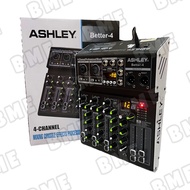 Mixer Audio ASHLEY Better 4 Original 4 CHANNEL MIXER BLUETOOTH