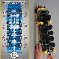 Compatible Lego Lepin Sembo DIY Technical DIY Vehicle Forklift Fixed Building Blocks Set Two Workers G4HT ZPWQLMBXBX