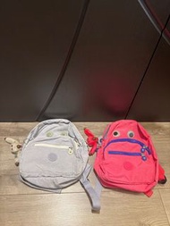 Kipling Kids Backpack x 2 小朋友背囊