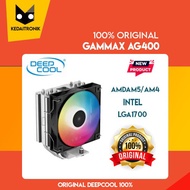 NEW Deepcool CPU Cooler AG400 LED Fixed RGB DEEPCOOL AG400 LGA1700