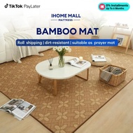 Summer Bamboo Rattan Mat, Cool Sleeping Mat, Bamboo Mat, Rattan Mat, Bamboo Carpet, Tatami Mat, Bamb