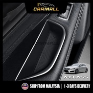 Mercedes Benz CLA W117 CLA180 CLA200 CLA250 CLA45 2013-2019 Front Rear Door Armrest Storage Box CarM