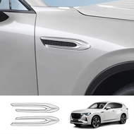 Car Fender Trim for Mazda CX-60 CX60 2025 Accessories Side-Panel Air Vent Trim Strip