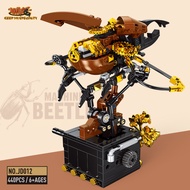 การสร้างแมลงเชิงกล หน่วยการสร้างแมลงเย็น เข้ากันได้กับ LEGO Building Blocks Building Blocks ของเล่นเ